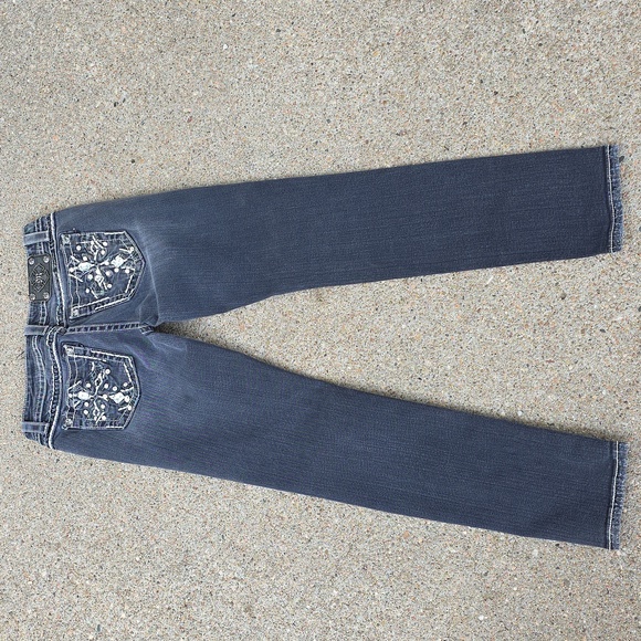 Miss Me Easy Skinny Jeans Size 28 - Picture 3 of 14